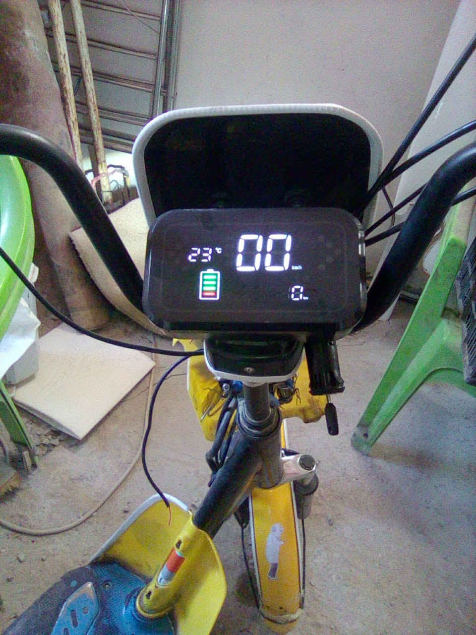 سلام عليكم دراجة شحن بسعر مناسب جدا بدون بطاريات شرط الفحص


**إذا كنت صاحب هذا الإعلان وتريد حذفه لأي سبب، رجاءا أرسل رسالة إلى الدعم الفني**