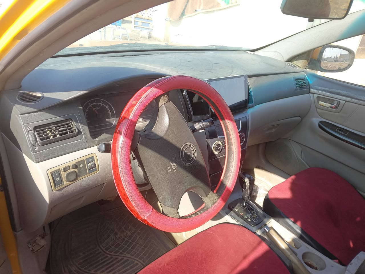 سلام عليكم سياره موديل2013
اوتماتيك سياره جهازه رقم نكليزي مصفره هيئه وغرامات رقم ميسان مكاني ميسان سعر38
رقم ***********
