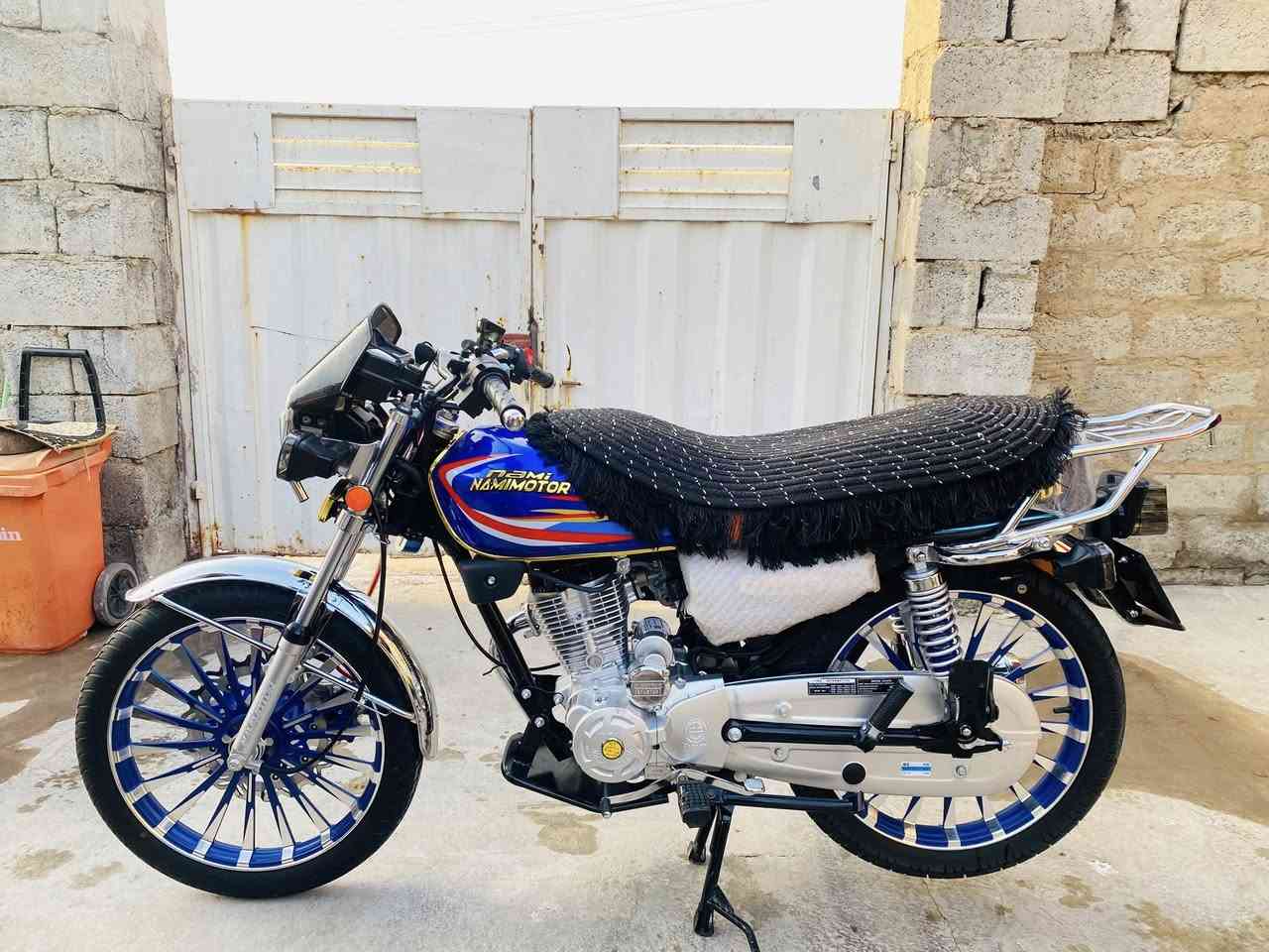 سلام عليكم للبيع ماطور نامي برو محرك 200موديل 2025صار 3تيام مطلعه صفر مماشي صفر كيلو متر بصمه شغال اوراق موجود كل عيب مابي شراي خابرني ولي مو شراي ليخابر هاذه رقمي ***********واتساب موجود
