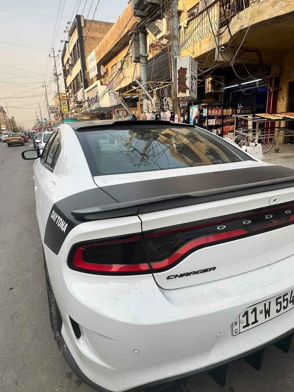 دودج جارجر دايتونا
الموديل :2020

المحرك:  V8 5.7 

الممشى:  40 الف ميل 

الحالة:-كير مكينه صدر جديد بدون اي نقص السيارة

 وارد امريكي حادث  مثل مموضح بلصور  صبغ بنيد فقط 

المواصــفــات الدايتونا معروفه فول 

  

- السعر المطلوب [$242 ] وبيها مجال 

:- سيارة جديده وممتعوبه بانزين فقط محسن + صيانه دوريه استخدام شخصي قليل 

الموقع: [ بغداد ] 📍

للتواصل واتس اب او اتصال : ***********
