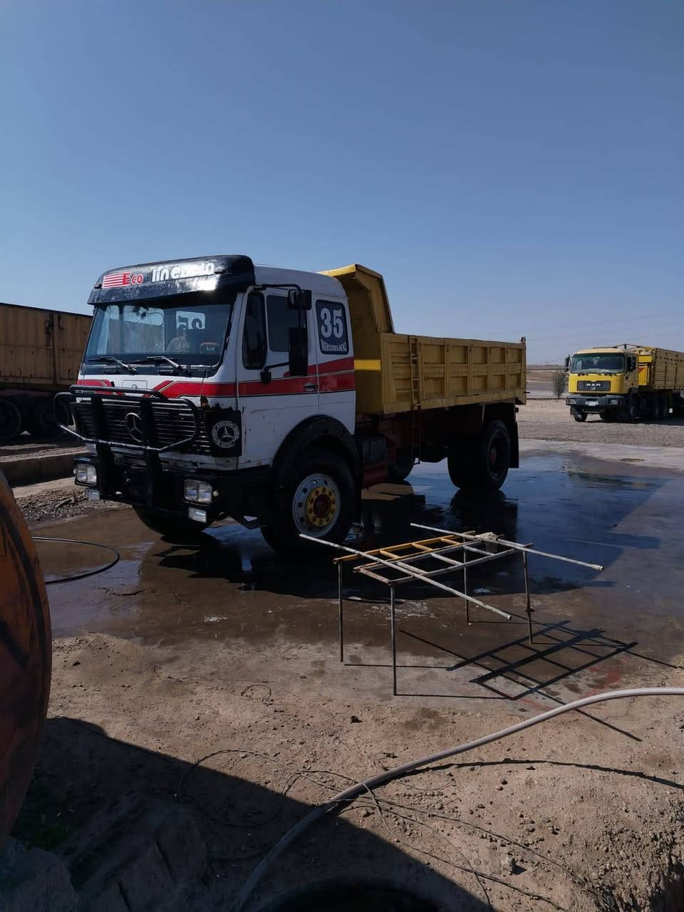 السلام عليكم للبيع البي موديل 1977 قلاب تك طويله ابلادي كير 160 شرط
محرك شرط كهربائيات شغاله كلها تخم تاير شاصي مكفول رقمه نينوى انكليزي تحويل مباشر اكسل مكفول السياره خير من الله تشتغل وتطلع للشغل السعر 140 وبيها مجال مكانها سامراء الاستفسار والاتصال *********** ملاحضه اني مكلف بالنشر
