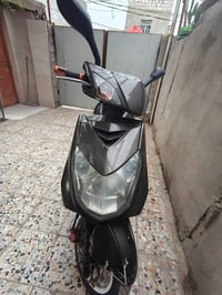 دراجه سكنز فحل دراجه حلوه ونضيفه مكينه ناعمه أي خلل مابينه فقط كابريتر...