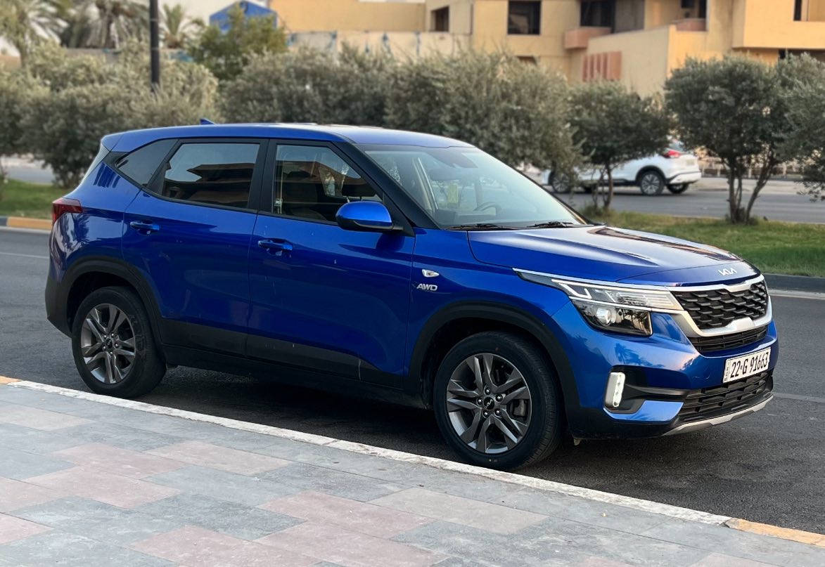 كيا سيليتوز ٢٠٢٢ وارد امريكي
سياره جديده ماشيه ٣٠ الف 
رقم اربيل باسمي تريد تحويل او وكاله 
بدون ايرباك بيه نص البنيد وجاملغ فقط
فور ويل 
مكان السياره بغداد الكراده 
السعر ١٤٨
***********
