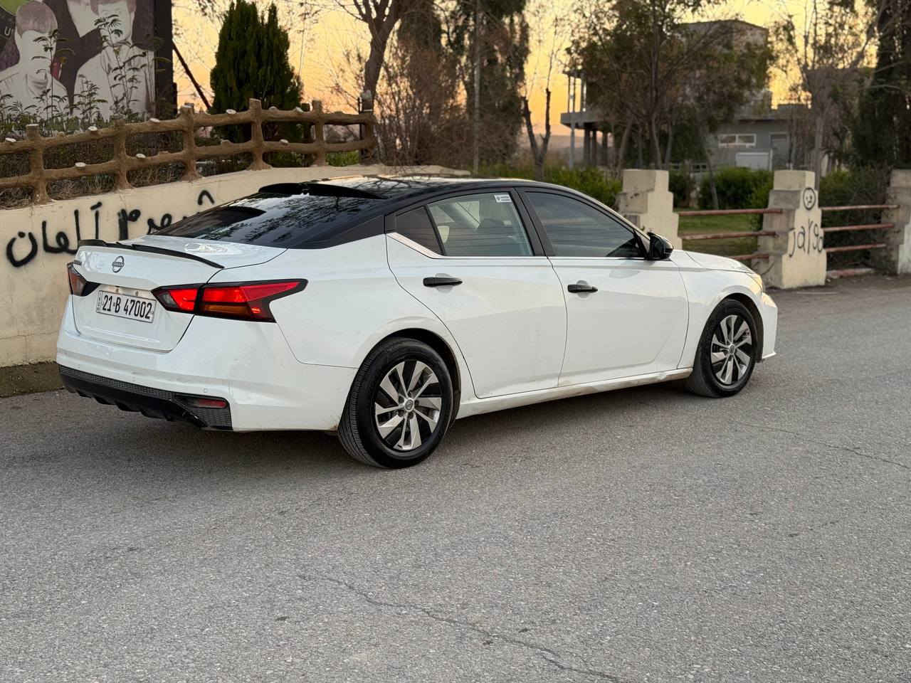 نیسان ئاڵتیما 2023 مواسەفات  S
تەعدیل سورعەیە راداری
 ئاونەکانی تەنیشتی و پشتو
 پئشی  رادارەو 
 جوانکاری بۆ کراوە  
گێرو مەکینەی بەشەرت 
تازە رونی گێڕ و مەکینەی گۆراوە
 دینارەک مەسەرفی تیاا نیە
 رەقم سەنەوی نوێیە 
و توندو تۆڵ و هەکەلی زۆر جوان ماوەتەوە

سعر لە کۆمێنت داوابکە ڕاستەخۆ بۆت دیت 📩 

یەک پارچەو   لەگەل نیو بۆنتی
 بۆیاخە بئ ناو گرتن 
 دوسێ شوختی بجوکی بە دەرگاوەیە ماباقی سەیرەکە هیجی کەی پئەوە نیە جگە لەم پارجەو نیوەو ئەم دوسئ شوختە

ژمارەی خاوەنی 
***********
