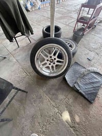 ويل M 18 تك امامي وتك خلفي بهين تصليح بدون تايرات ١٥٠ وبيهن مجال 07838...