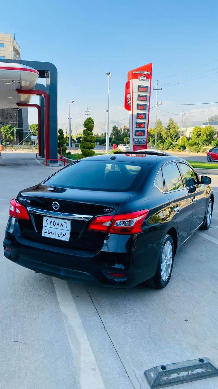 نيسان سينترا٢٠١٨ SV قه پات مواسفات ٩٢ هه زار رويشتوه دووبست بؤنيته كه ى بؤياغه به بئ ناوگرتن كوشن هيته ر ويل كه پ  به سمه وسلايت جى پى ئيس فول فول كيرو مه كينه ى به شه رت بئ كرانه وه ته نها سنوى به سه رچووه سليمانى نرخى ١١٠ گه لا 
*********** السليمانية, العراق
