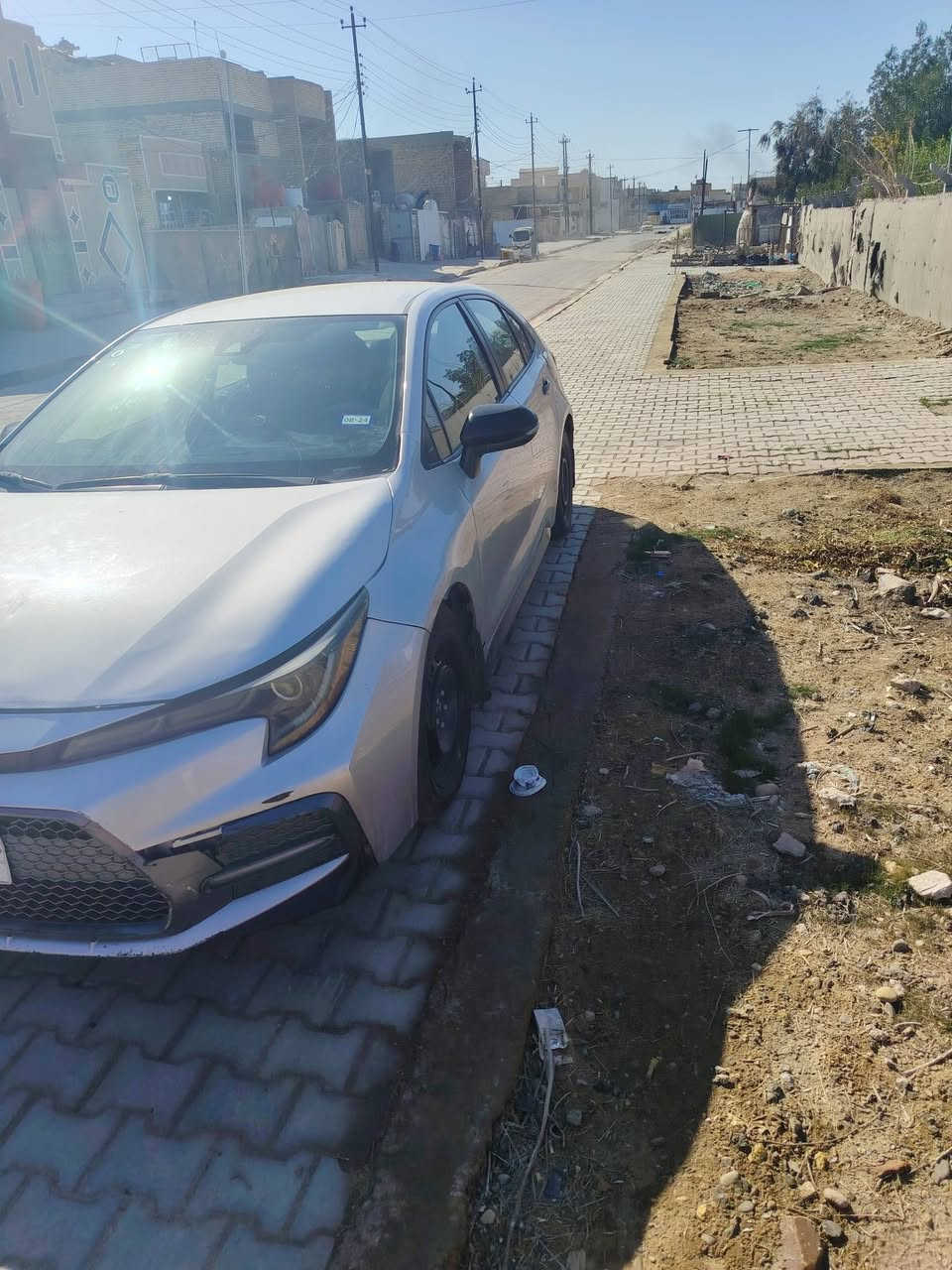 السلام عليكم كورلاه وارد امريكي رقم بغداد السعر ١١٨ بيه مجال بسيط الرقم***********
