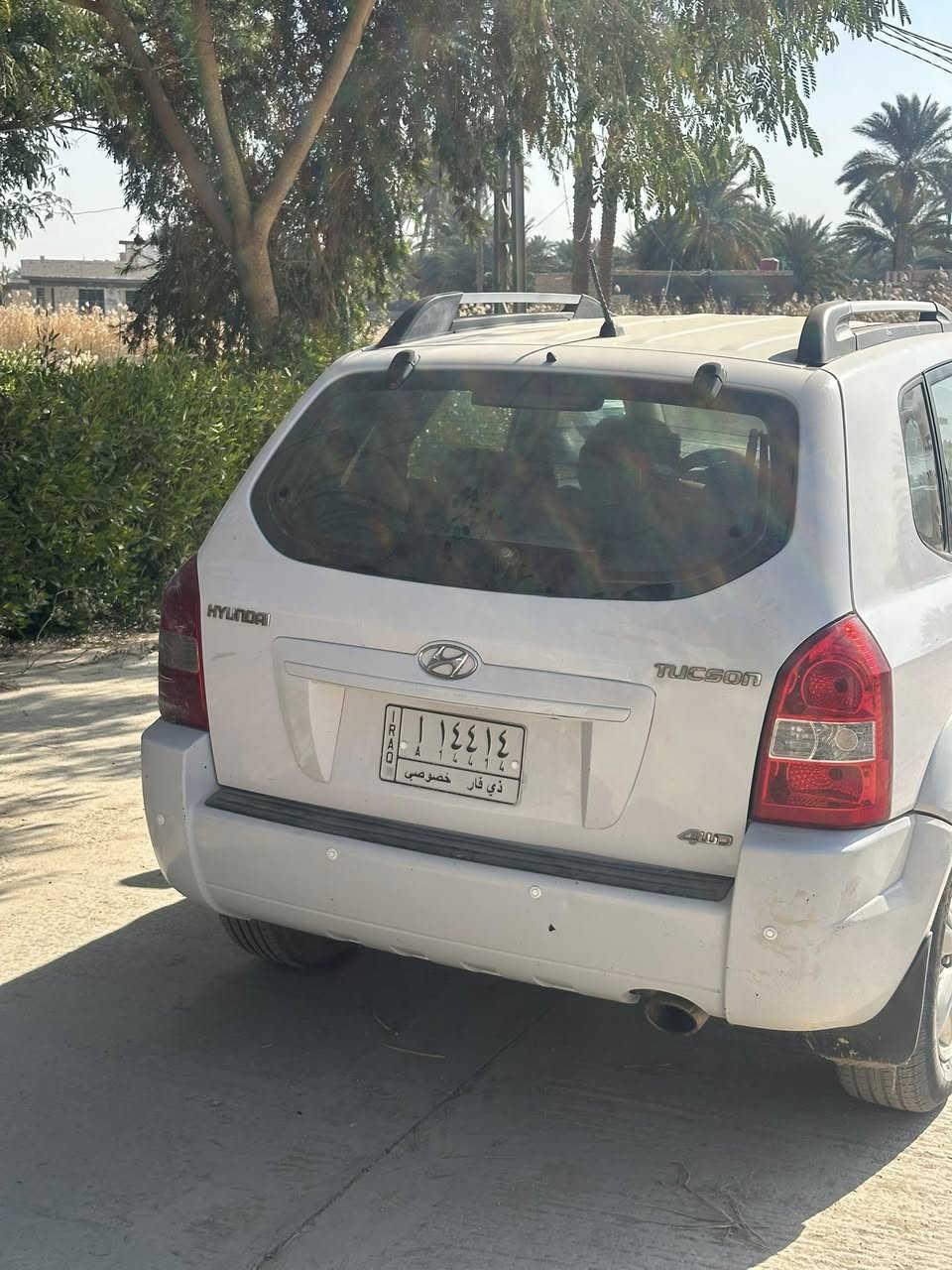 توكسان موديل 2010ب اسمي سياره سنويه صاقطه 
كفاله عامه سياره مابيه غير شبرين صبغ بالجنطه كير ومكينه خير من الله مكان سياره بابل القاسم
السعر 115وبيه مجال  الاستفسار الاتصال ***********
