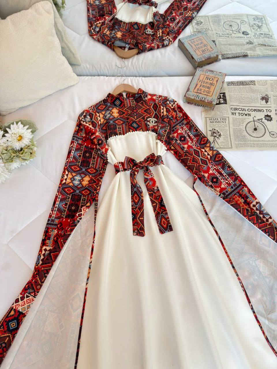 🧿﷽ وعلى الله توكلنا 🧿

لا تعلن الخطوات اعلن الوصول🫰🏻🚶
جديدنا لاينتهي وبضاعتنه غير😌😉

فستان رمضاني يجنن 

راهي  مريح بل لبس 😉

نوع الخامه دابل  تركي  🎀

القياسات يلبس 👇 
38. 40. 42. 44. 46. 48


**إذا كنت صاحب هذا الإعلان وتريد حذفه لأي سبب، رجاءا أرسل رسالة إلى الدعم الفني**