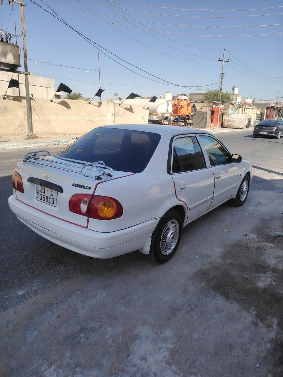 سلام عليكم كورله مديل2000 مكفوله مكينه وكير بل كارتون تبريد ثلج تخم تاير جدد حداده ميه ميه سنويه مجدد دولي سعره 63رقم الهاتف‏‪***********‬‏
