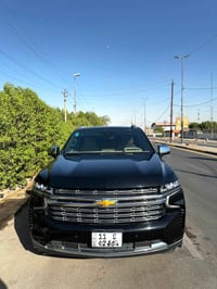 للبيع  شفروليه تاهو بريمير 2023 وكاله المنصور بعده بداخل الضمان ماشيه ...