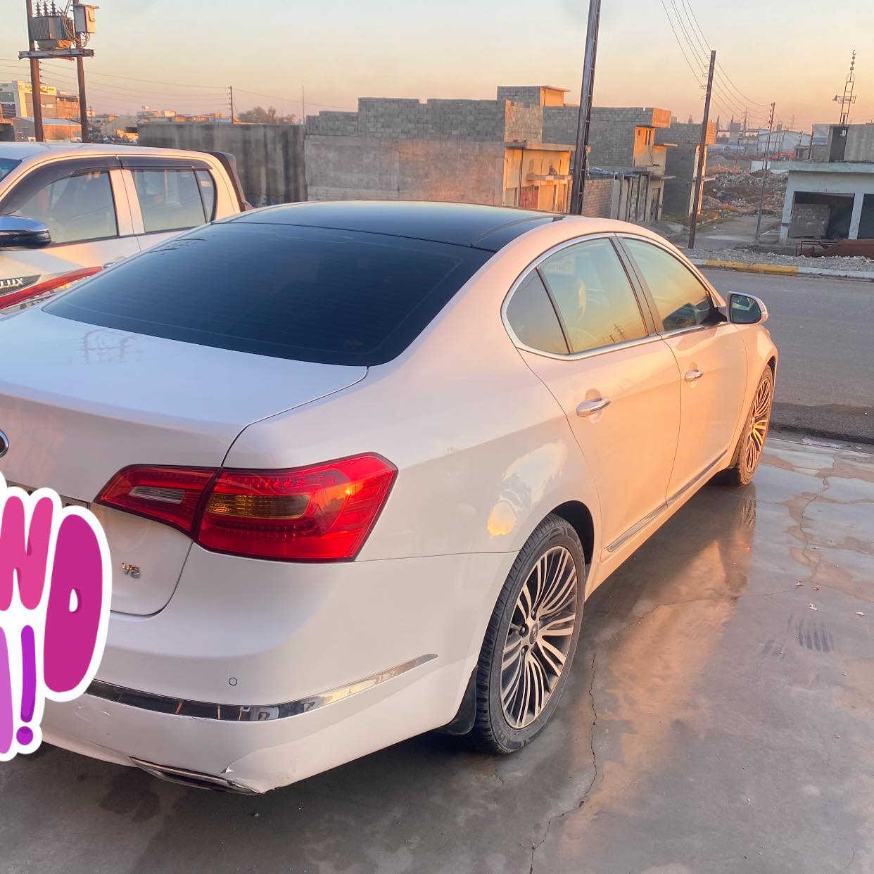 للبيع كيا كدنزا    موديل 2012   فول 1/1رقم اربيل جديد سنويه نافذه الى 27للأ  ستفسار الاتصال. على رقم ***********
