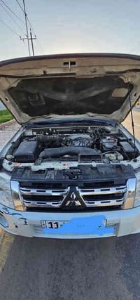 باجيرو حبتور ٢٠١٤ للبيع  ماشية ١٠٣ الف  سيارة فول مواصفات سيارة ادامة ...