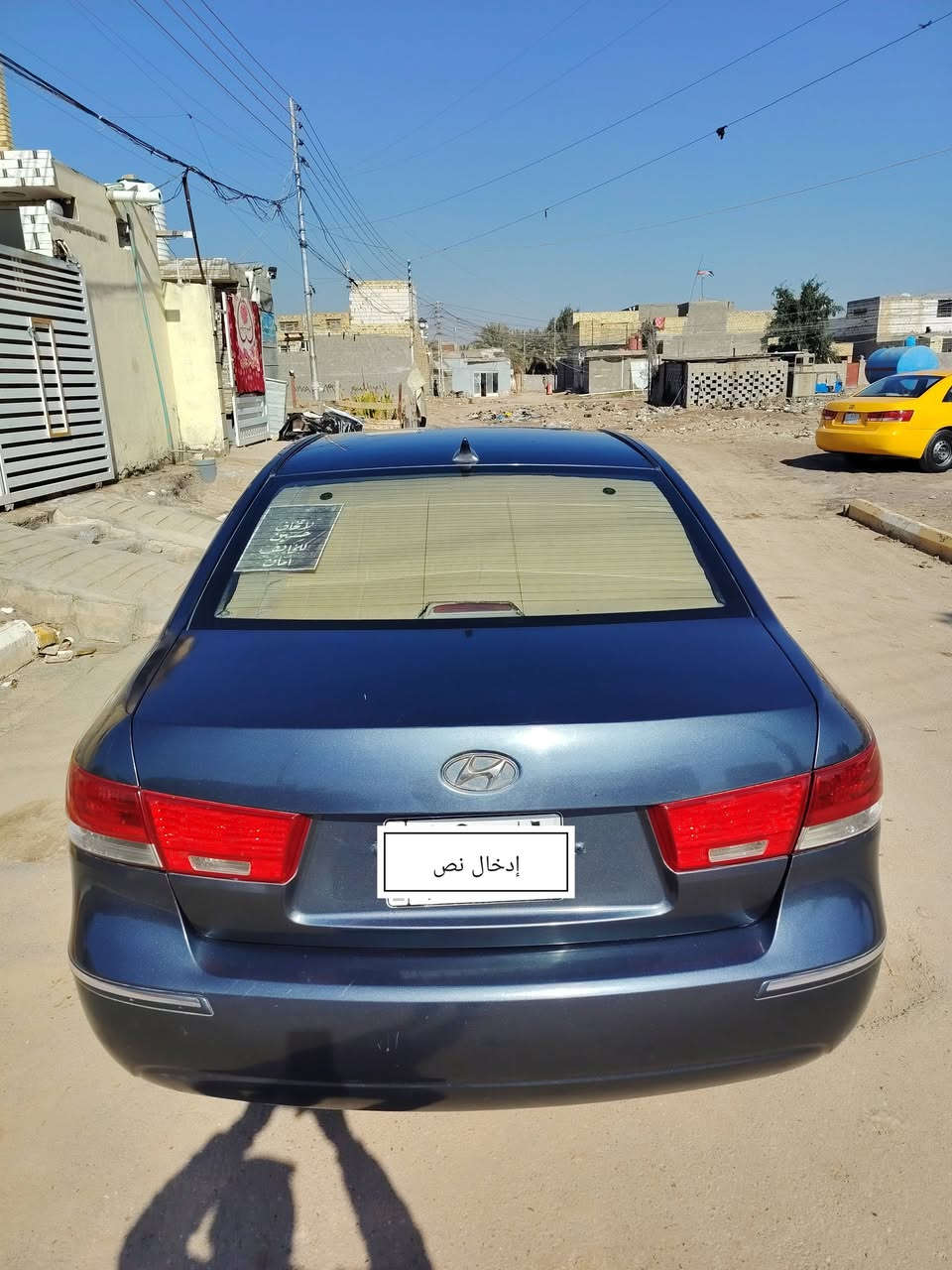 سلام عليكم احبتي من رخصة الأدمن سيارة هونداي سوناتا خصوصي موديل 2010 أمريكي مكينه 4 اسلندر دوش ضربته جه اليمنى جاملغ الأمامي مبدل فقط وخشم البنيد مصلح نفسه البنيد ما مبدل والباقي كله ليبل واحد بية 4 قطع صبغ خارجي مو داخلي تحويل ثاني يوم مشروع وطني مكينة كير تبريد حدادية كهربائيات تخم تاير جديد خير من الله مسوي علية ادامه حمام بكامل السيارة شخصي لا تشتغل عبرية ولا شي *البدي بي جادر+أشخوط هاي كل تفاصيلة واسف على الإطالة مكان سيارة ذي قار/ قضاء النصر للاستفسار أتصال على رقم *********** بية واتساب السعر 115 ورقة  وبية مجال
