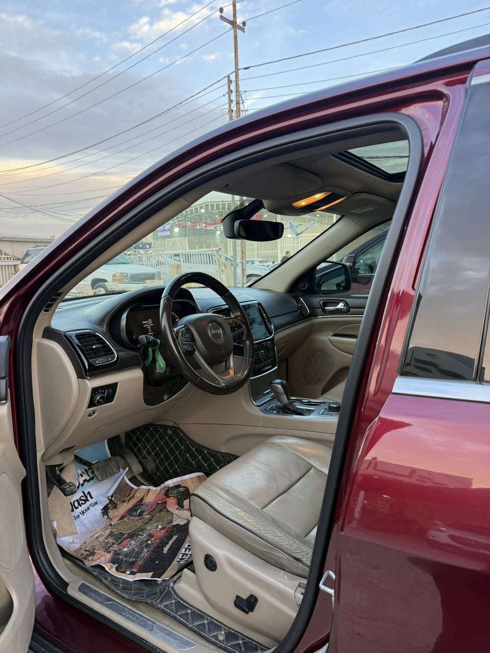 سلام عليكم جيب اوڤر لاند  2019 خليجي وكاله هارلم مكفوله كفاله عامه ماشيه 80ميل رقم اربيل  سنويه باسمي لحد 2031 هزه جديده

✅مواصفات

✅ بنراما

✅ بصمه

✅ كراسي كهرباء

✅ نقاط عمياء

✅ مري هيتر

✅ مري شفط

✅ داخل بيجي

✅ شفتات استيرن

✅ زراك لايت

✅ تشغيل عن بعد

✅ حساس امامي

✅ حساس خلفي

✅ نظام تشغيل واطفاء اوتوماتيكي

✅ تحذير خروج عن المسار

✅كشن خزن 

✅داخل بيجي 

✅3شاشات 

✅لايت عدسه دواره 

سعر 275وبيها مجال وبيه مجال قليل

مكان النجف

***********📞
