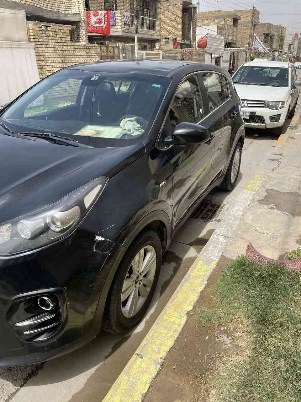 سلام عليكم كيا سبورتج

موديل 2017
محرك السياره 2000  GDi
لسياره مابيهه اي نقص من ناحية  تخم تاير  جديد
لسياره فقط يحتاج إلى بولش
لسياره وارد أمريكي  السنوار موجد بالصور 
ترايك البصره
رقم لسياره بغداد  
سعر لسياره ١٣٥ 
رقم المبايل ***********@إشارة

