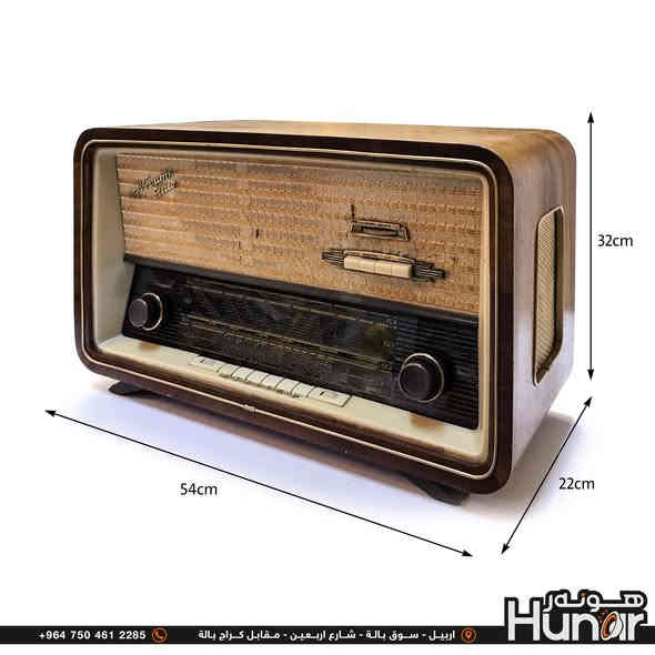 Korting Norum Sterio
Radio Classic Fm  

Made in Germany

( کوردی • عربي )

🟢توصيل موجود الي جميع المحافضات

🟡گەياندن هەیە بۆ هەموو شوێنێک

🟠مــعـرض هــونـەر

🔸للـصوتــیات(امبلیفایر• سماعة• رادیو• انتیك• مایكروفون)

🔸عــنـوان• اربیل سوق بالة • شارع اربعین

🔸مـوبایـل• ***********

                   ***********

🔵پـێـشانـگای هــونـەر

🔹بۆ ئامێری دەنگی و کارەبایی(ئیمپلیفایر• سەماعە• ڕادیۆ• مایکرۆفۆن)

🔹ناونیـشان• هەولیر • بازاری لەنگەی ٤۰م

🔹مـــۆبـایـل• 

***********

***********

•••••••••••••••••••••••••••••••••••••••••••••••••••

#iraq #kurdistan #duhok #zaxo #hawler #karbala #slemani #erbil #baghdad #kurd #kurdish #akre  #karkuk #kuwait #najaf

#amplifier #audio #subwoofer #sound #music #audiophile #bass #stereo #amplifiers #speaker #soundsystem #speakers

#اربيل #العراق #بغداد
