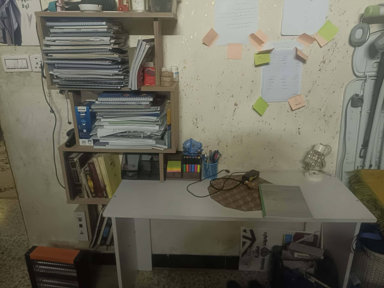 سلام عليكم عندي جهاز جري كلش نضيف ومكتب تركي سعر المشايه 200 والمكتب 125 وبيهن مجال مكاني بلكريعات الي يريدهن يدخل عل خاص ويدلل


**إذا كنت صاحب هذا الإعلان وتريد حذفه لأي سبب، رجاءا أرسل رسالة إلى الدعم الفني**