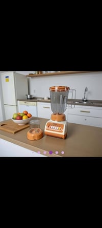 خلاط كهربائي • مطحنة قهوة • سعة ١.٥ لتر