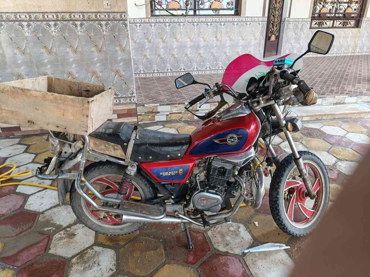 سلام عليكم كلعام ونتم بخير وصحة وسلامه دراجه لبيع مديل    ‏‪***********‬‏ 23 كفاله عامه المكان الناصريه  الرقم
