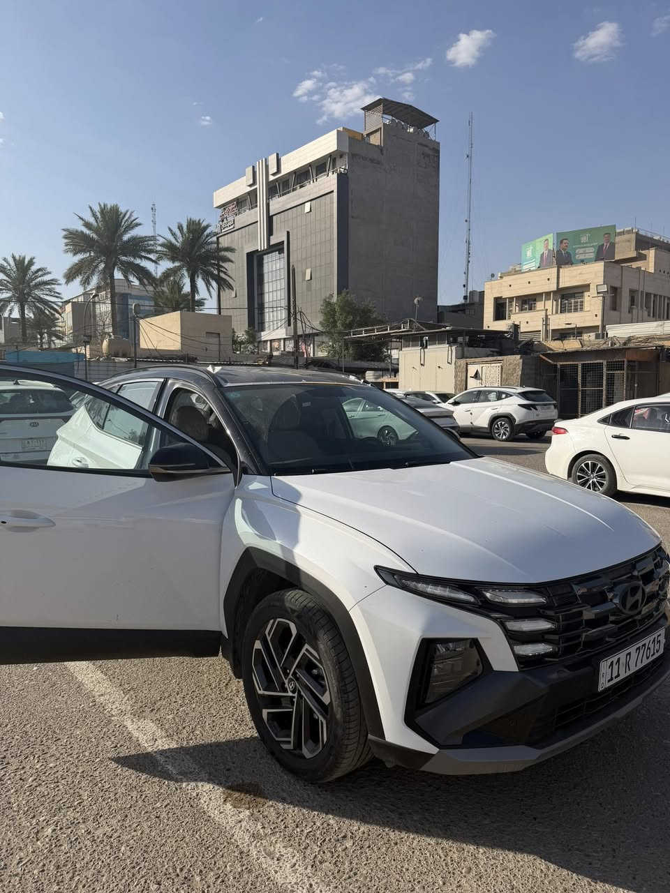 توسان 2026 زيرو فول مواصفات رقم بغداد مكان زيونة *********** سعر 38 مليون
