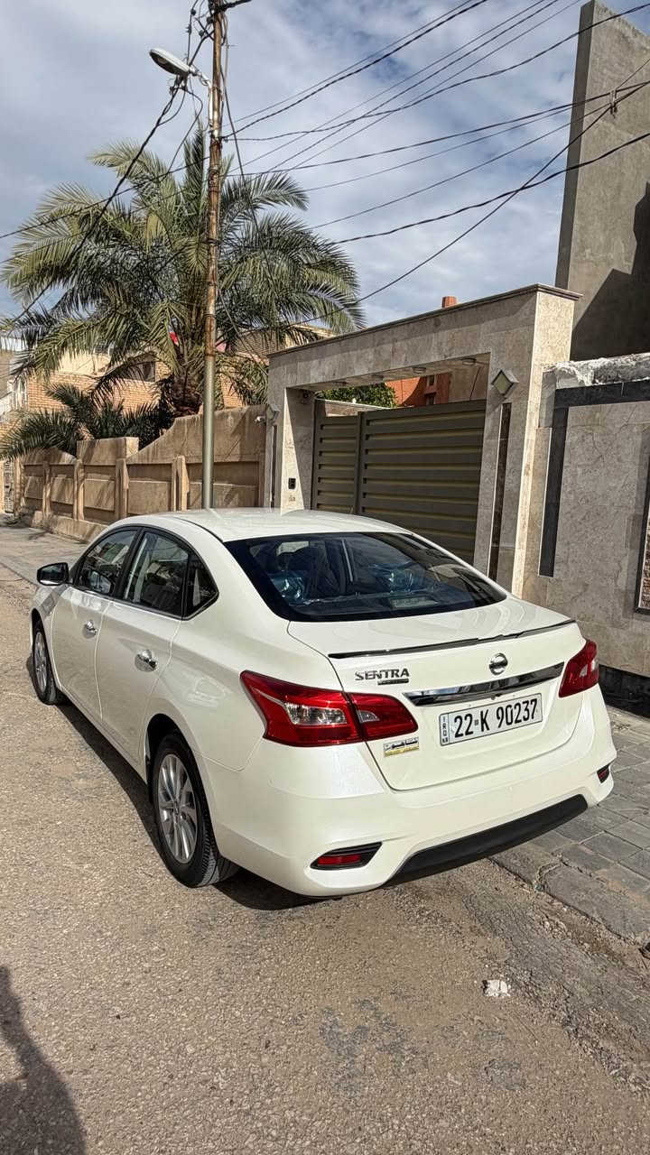 سلام عليكم 
نيسان سنترا مديل ٢٠٢٤ جديده جدآ ماشيه ٤٠ الف فول مواصفات (مكفوله كفاله عامه من صبغ وتبديل وبارد ) عده شخط زغير جوه يده الباب الوره بس 
رقم اربيل بسم شركه تحويل او وكاله 
مكاني النجف السعر ١١٩ $ بيه مجال *********** النجف, العراق
