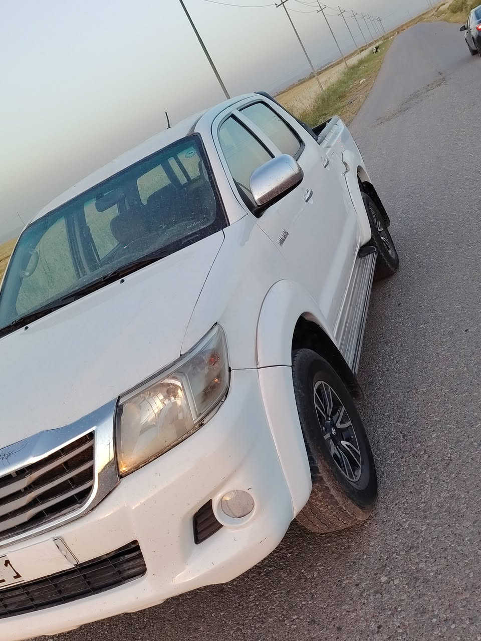 سەلامووعلیک تویۆتا هایلۆکس 2013 گاز 
عیزام سبوغە 
گێر مەکینە شاصی بەشەرت
سنەوی و هەزەی  نوێیە بەناوی خۆمە 
تەقەو ڕەقەی تێدانیە تەبریت بەشەرت 
نرخ 140  مەجال 
شوێن هەولێر ***********

