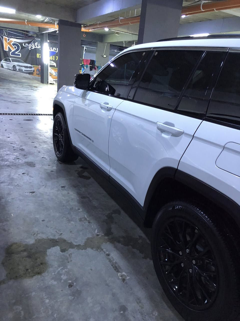 جيب ٢٠٢٣ لمتدد فول بانوراما خمسه راكب
مواصفات فول داخل بيجي 
ماشي ٢٥٠٠٠ ميل 
فحص رقم كله جديد
موافقه جام تضليل مرور 
صبغ قطعتين و شبر بدو دواخل رقم شاصي موجود 
سعر ٣٣٢ مجال 
عنوان سليمانيه 
رقم ***********
بدون مراوس
