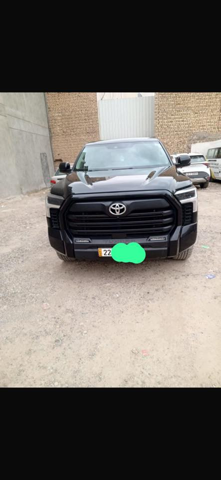 سلام عليكم سياره تيندرا 2024  4x4
6سلندر تيربو ماشيه 46ميل 
مواصفات/
كامره 360
قطعتين تبريد 
كشنات كهرباء 
الرقم / ***********
سياره بغداد
