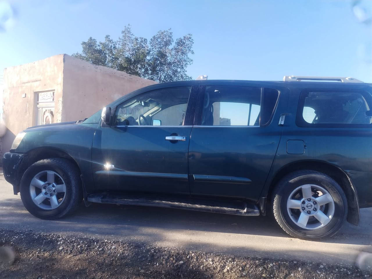 نيسان ارمادا وارد خليجي موديل2006 رقم بصره دولي هزه جديده بيها منضومه غاز7راكب كهربائات شغاله كير حداديه تخم تاير مكينه بشرط سياره فقط صبغ حزام جماليه اثر جراد مكفوله من ضربه وتساب ***********
