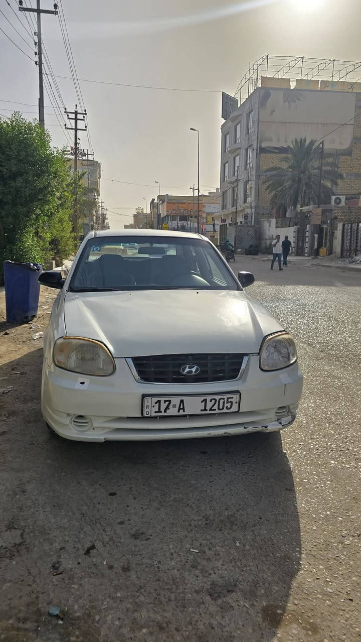 السلام عليكم
للبيع
 أكسنت موديل 2005
السيارة جاهزه من
كير ومكينه وحداديه
سنويه لل 2028
السعر 57
 للأستفسار
***********
