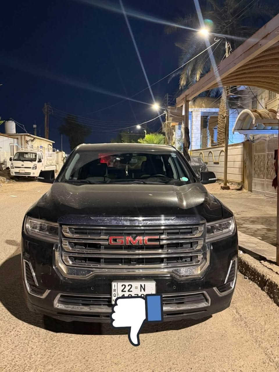 السلام عليكم 
GMC ACADIA 2023 SLE 
رقم أربيل وارد أمريكي ضربتها جنطه وبيها بارد بالجاملغ وصبغ باب الراكب محرك 4 سلندر تيربو سيارة خير من الله حلو واقتصادية ماتصرف ماشيه 73 الف كيلو السعر 215 وبيهة مجال للشراي مكان السيارة بصرة تواصل واتساب او اتصال بأي وقت : ***********
