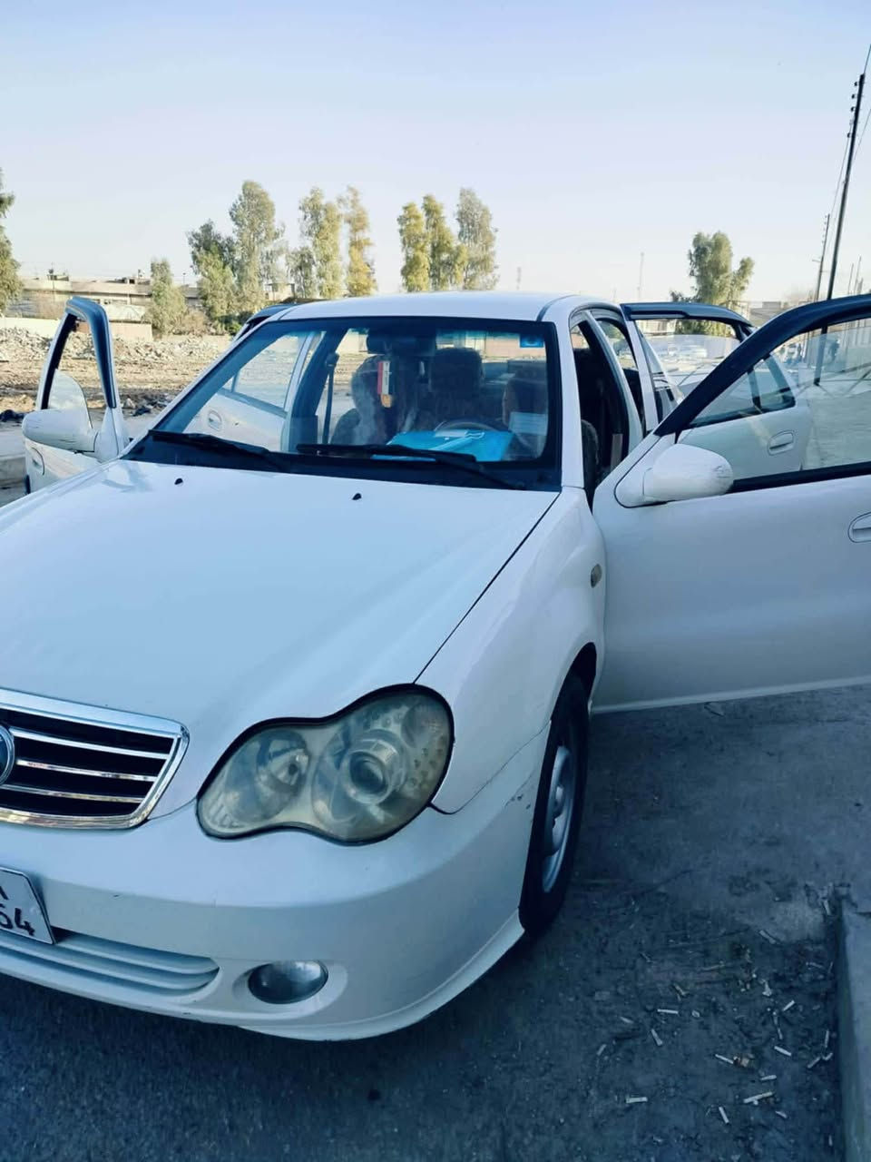 السلام عليكم
للبيع ck او مراوس بسياره كير توامتيك 

موديل 2013

سياره مال بيت 

بدون صبغ وبدون ضرر فقط باب خلف النفر تعديل بارد اثر طخه صغيره 

محرك جديد مامفتوح 

كير جديد 

تبريد تدفئه شغال 

رقم نينوى جديد انكليزي 

كابون بيها 

طخم جديد 

تايرات جديده 

سياره نضيفه مال بيت 

سعرها 55 وبيها مجال 

للاستفسار ادخل خاص راسلني ودلل


**إذا كنت صاحب هذا الإعلان وتريد حذفه لأي سبب، رجاءا أرسل رسالة إلى الدعم الفني**