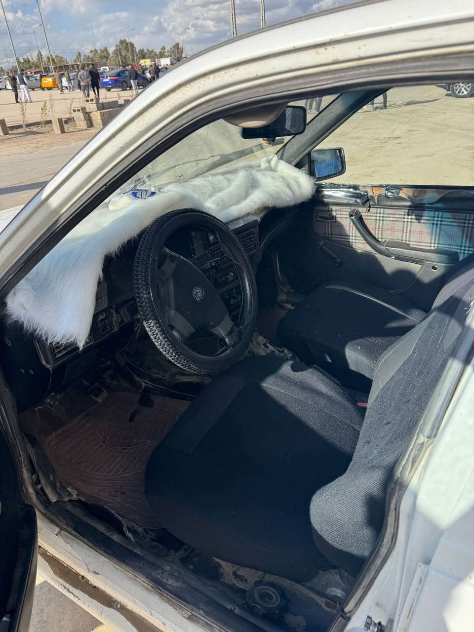 للبيع اوبل كاديد موديل 1991 محرك 16رقم كركوك سنويه عضم عاج بي كوبون بنزين سعر 20 بي مجال
*********** كركوك, العراق
