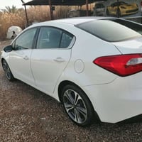 كيا سيراتو موديل 15 رقم اربيل سنويه ساقطه المواصفات  لد امامي خلفي تحك...