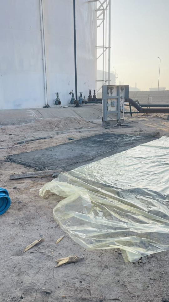 ‏ عملنا اليوم نصفي محافظة النجف مصف النفط ‏عملنا تسليح الحداد فالح الشمري***********
