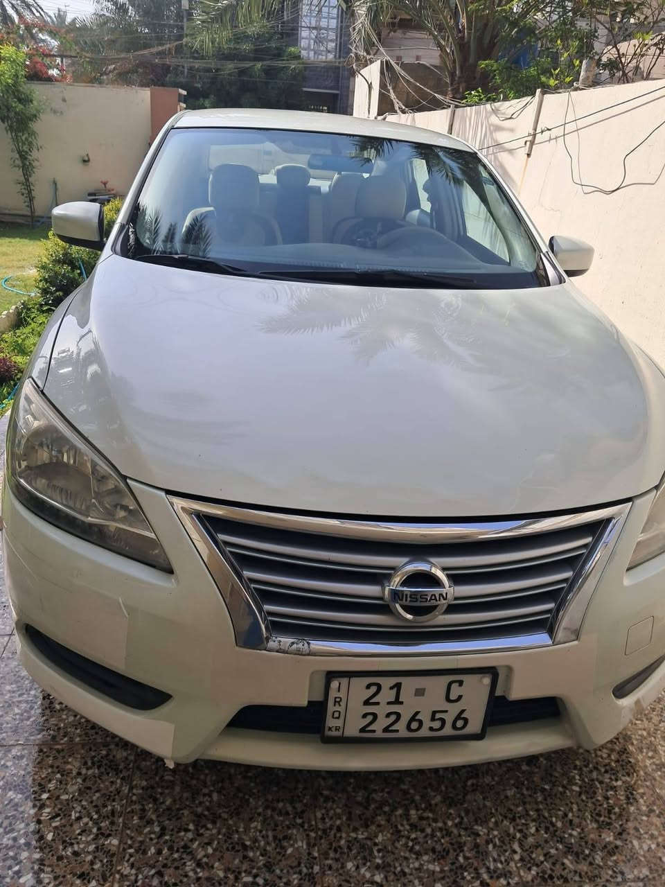 السلام عليكم نيسان سنترا موديل 2016 خليجيه مكفوله كفاله عامه مكينه 1600 ماشيه 123 السياره جاهزه ونضيفه تخم تاير حداديه السياره بوضع الشركه للاستفسار الاتصال على الرقم *********** عنوانها بغداد الزعفرانية
