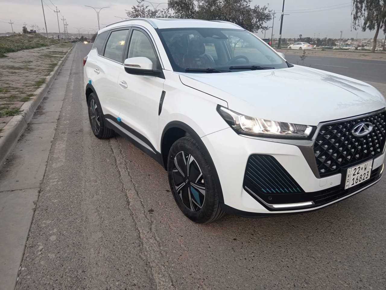 شيري تيكو 7 برو ماكس هايبرد (2024)
المرغوب بالسوك 
هايبرد (شحن كهرباء وبنزين)
أعلى فئة
موديل 2024 (استلام 2026) زيرو
على وضع الشركة
فول مواصفات
ضمان ست سنوات
ماشية 98 كيلو فقط
دفتر ضمان موجود
كيبل شحن غير مستخدم
الصندوق الخلفي شفط كهرباء
السيارة كاملة المواصفات
جديدة (ما بيها نقص برغي)
جاهزة ومجهزة من كلشي
عليها أدامة كاملة وعناية

مكان السيارة: كركوك
السعر: 🟧 السعر علق يوصلك السعر 📮
للتواصل: ***********

#شيري_تيجو_7_برو_ماكس #تيجو_7_برو_ماكس #شيري_2024 #كركوك #هايبرد #زيرو #فول_مواصفات #ضمان_6_سنوات #بيع_سيارات
