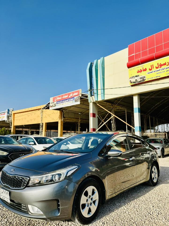 يالله 

بيع فقط 

سيراتو موديل ٢٠١٨ 

كفاله من تبديل +بيه بارد بل باب فقط 
محرك ١٦٠٠
مرقم بغداد  بسمي 
السعر ١٣٢وبيه مجال 
السماوه الرميثه معرض رسول ال ماجد 
الاستفسار التصال ع رقم او مراسله وتساب 
***********
