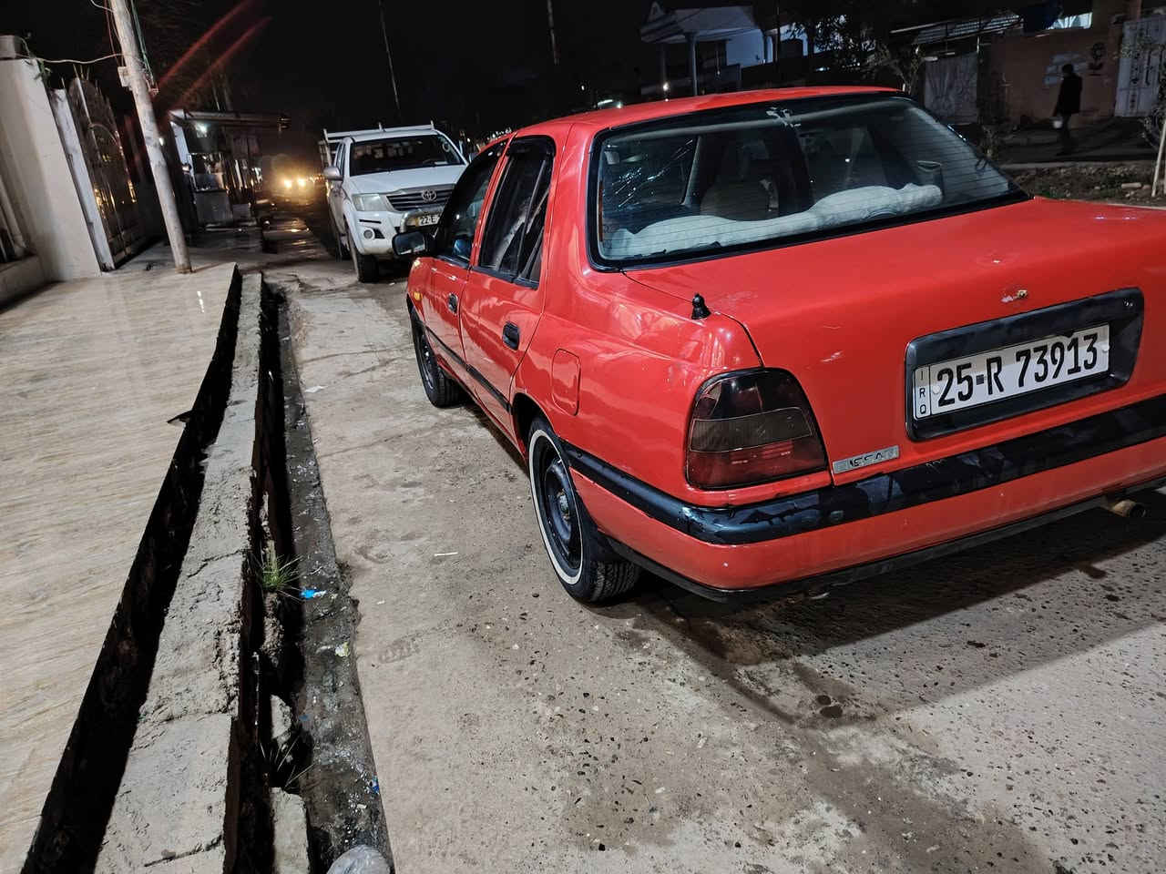 نیسان صنی مودیل1990رقم كركوك جدید حتا 2029بی كوبون بنزین و سعر27بی مجال ‌ـ‌ ***********‌   ***********
