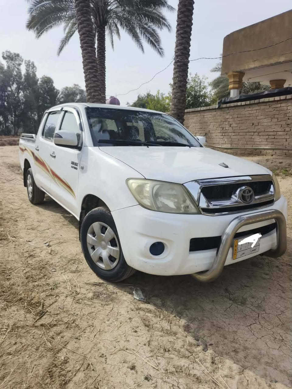 تويوتا 2010 كويتي كشن متصل شاصي 19 محرك كير حداديه تدفئة تبريد كله مكفول السونار مرفق بالمنشور مكانها الحلة ***********
