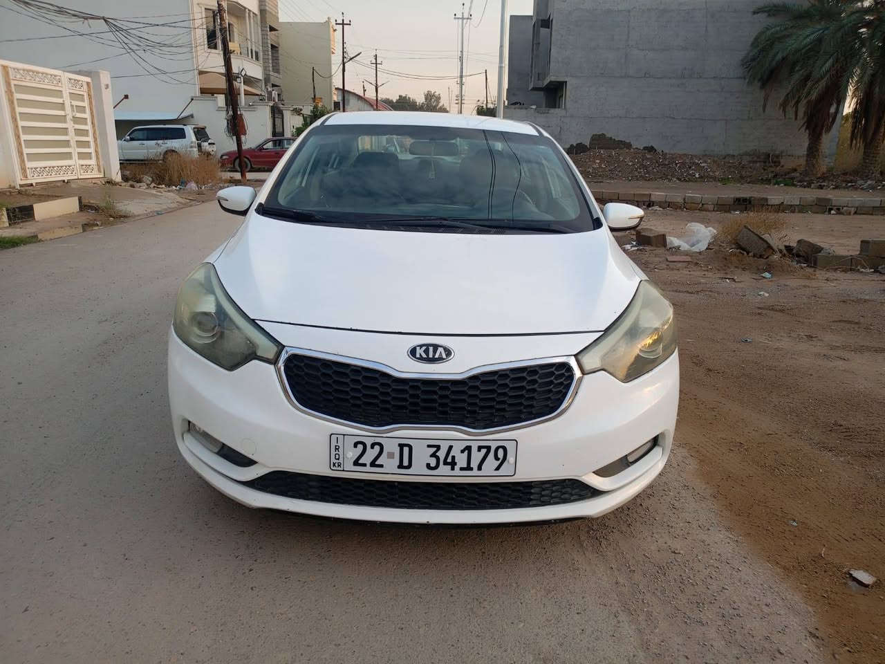 ياالله السلام عليكم كيه سيراتو خليجي موديل ٢٠١٤ بيه صبغ باب صدر بدون دواخل أثر شخوط سونار منشور داخل الصوار مكينة ١٦٠٠ دكشن عالي مكانيك مقفول تبريد ثلج خير من الله صدر امامي خلفي جديد سياره احله من صوار رقمه أربيل دولي سنويه ٣٠ بسمي تريد وكاله تريد تحويل سعرها ١١٠ بيه مجال لطيبين مكان ديالى بعقوبة رقم اتصل على صاحب سياره ***********
