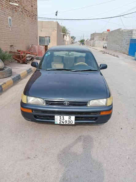 السلام عليكم
كورلا موديل 92 رقم بغداد بسمي تحويل مباشر
السياره مكفوله من الضربه والعيب الشرعي مصبوغه عام جماليه السياره جاهزه مابيه اي نقص مكاني واسط غيرمتواجد الفيس
***********
