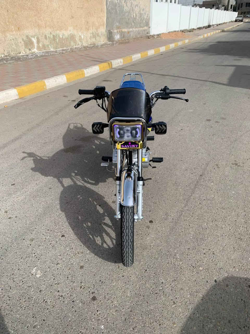 س
سلام عليكم ايراني للبيع السعر 850وبي مجال  نضافه كدامك مصارله شهرين من شديته  رقم ***********
