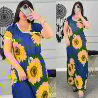 دشداشة طويلة • فانيلا زبدة • فري سايز ٥٠-٨٠ كيلو