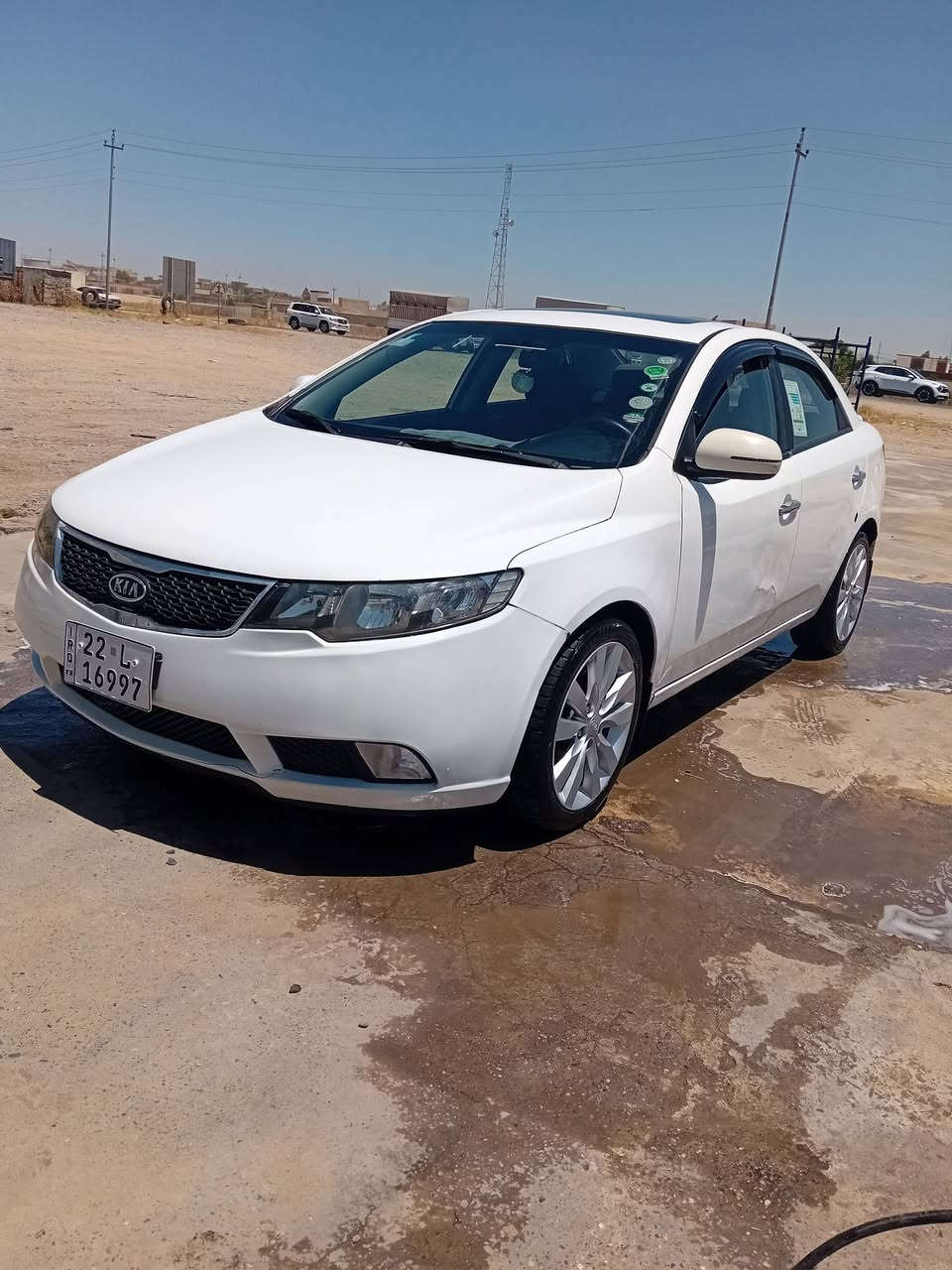 سيراتو ٢٠١١رقم اربيل اني الشرعي فول مواصفات ضررها باب السايق +دوسة السعر ٩٥ (***********)
