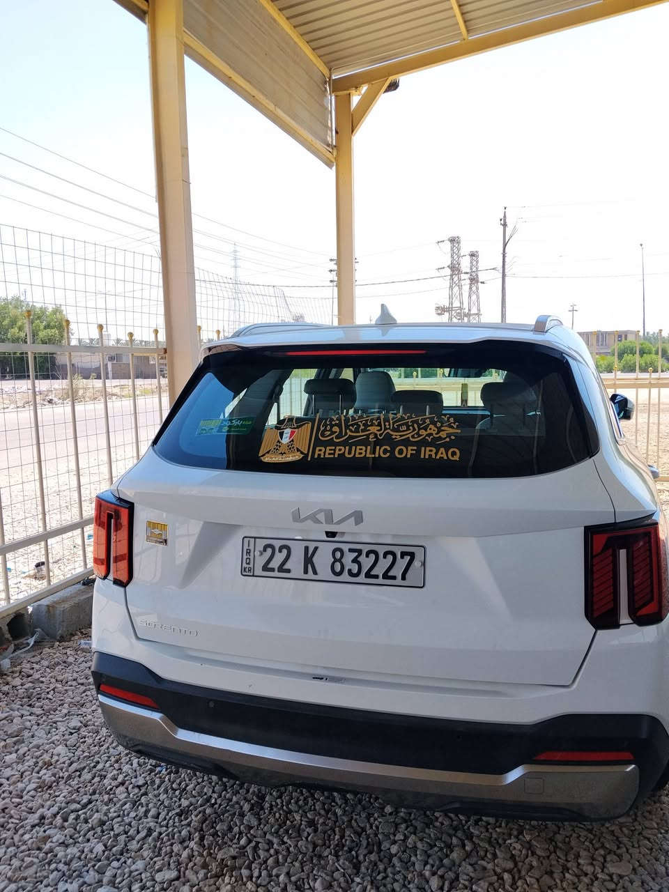 يا الله كيا سورنتو موديل 2024 خليجي شركه الضمان الدولي بعدها بالضمان سياره ماشيه 48
6سلندر
شاشه بيتاشو 
بنراما
اشاره بالمري ومري شفط 
تشغيل عن بعد
كراسي جلد
تبريد امامي خلفي
7راكب 
سياره جديده معنى الكلام 
علما سياره كفاله عامه من جميع النواحي
ويل كل 19 
جنطه كهرباء وشفط سنويه باسمي سنويه مجدده 2030 تحويل مباشر السعر 277 رجا اقرأ المنشور واتصل مكاني بابل محاويل تصل ***********مكلف بل نشر
