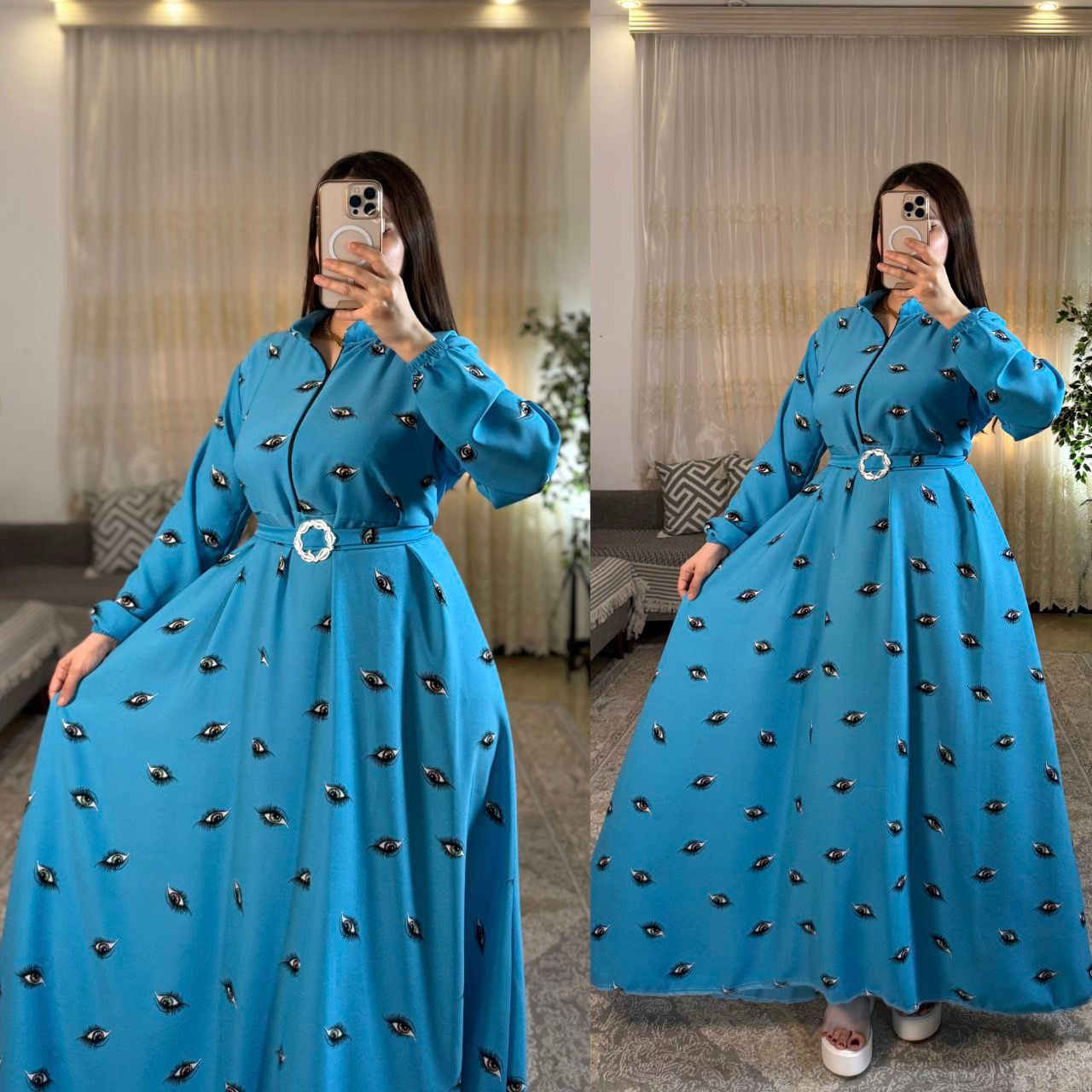 فستان نسائي دبل كلوش 
خامة مارينا ماء الذهب
السعر  خاص
توصيل لجميع المحافظات


**إذا كنت صاحب هذا الإعلان وتريد حذفه لأي سبب، رجاءا أرسل رسالة إلى الدعم الفني**