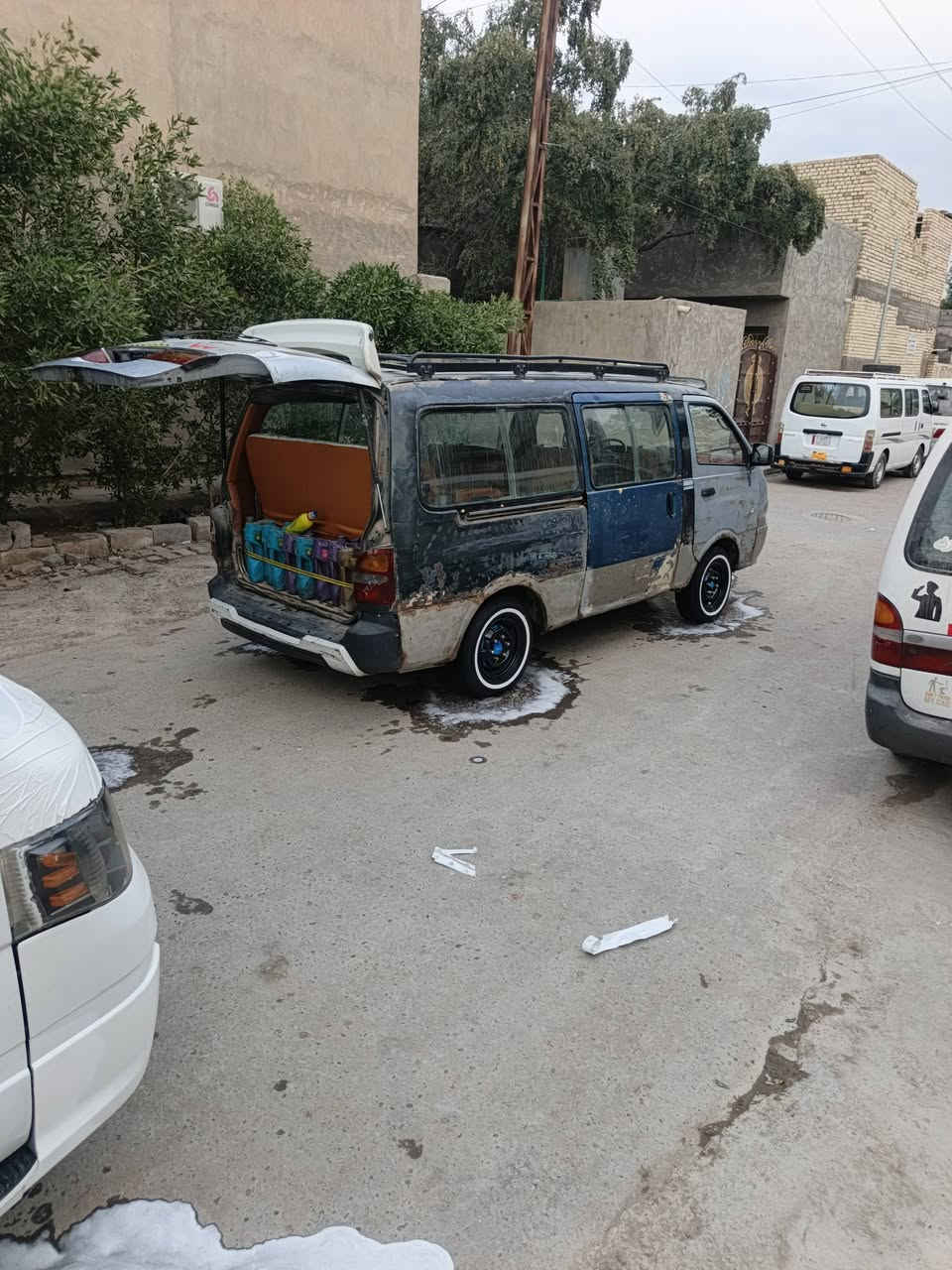 سلام عليكم بريجو 1996 رقم بغداد السياره بسمي تحويل ثاني يوم كير مسكر اكسن مسكر مكينه 3000 تخم تاير سياره كله جديد دوشمه جديده ب40 بيها مجال بسيط /***********
