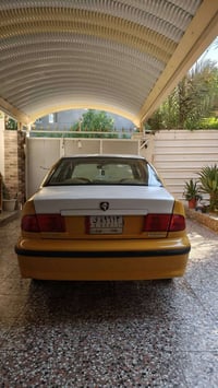 سلام وعليكم سمند موديل ٢٠١٣ سيارة جاهزة من كلشي مكينة كير حدادية خير م...